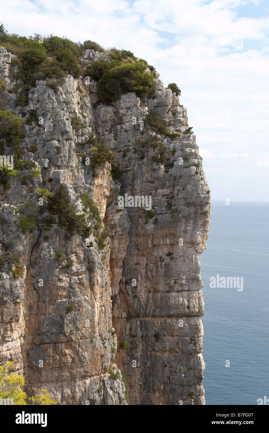 Cliff stock photo alamy