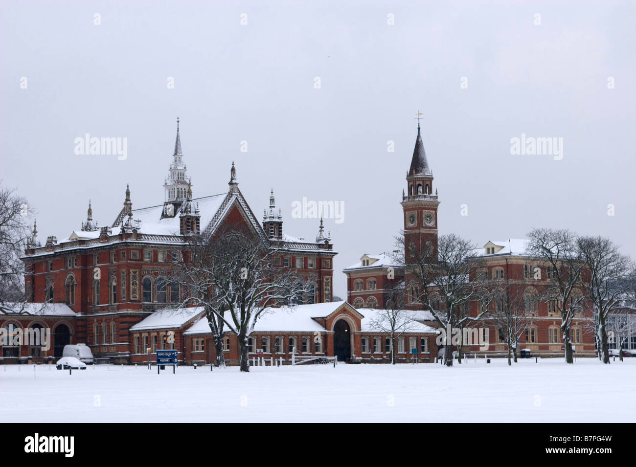 Dulwich college Stock Photo