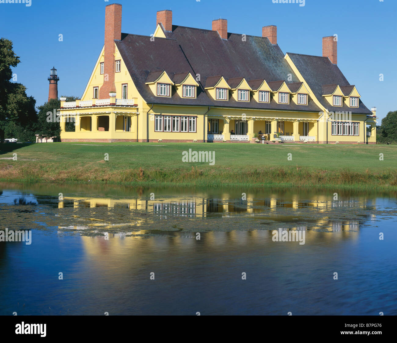 NORTH CAROLINA The historic Whalehead Club in the Currituck Heritage