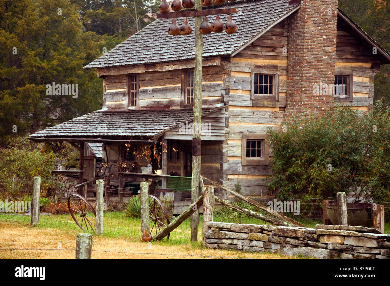 Museum of Appalachia Norris Tennessee Stock Photo