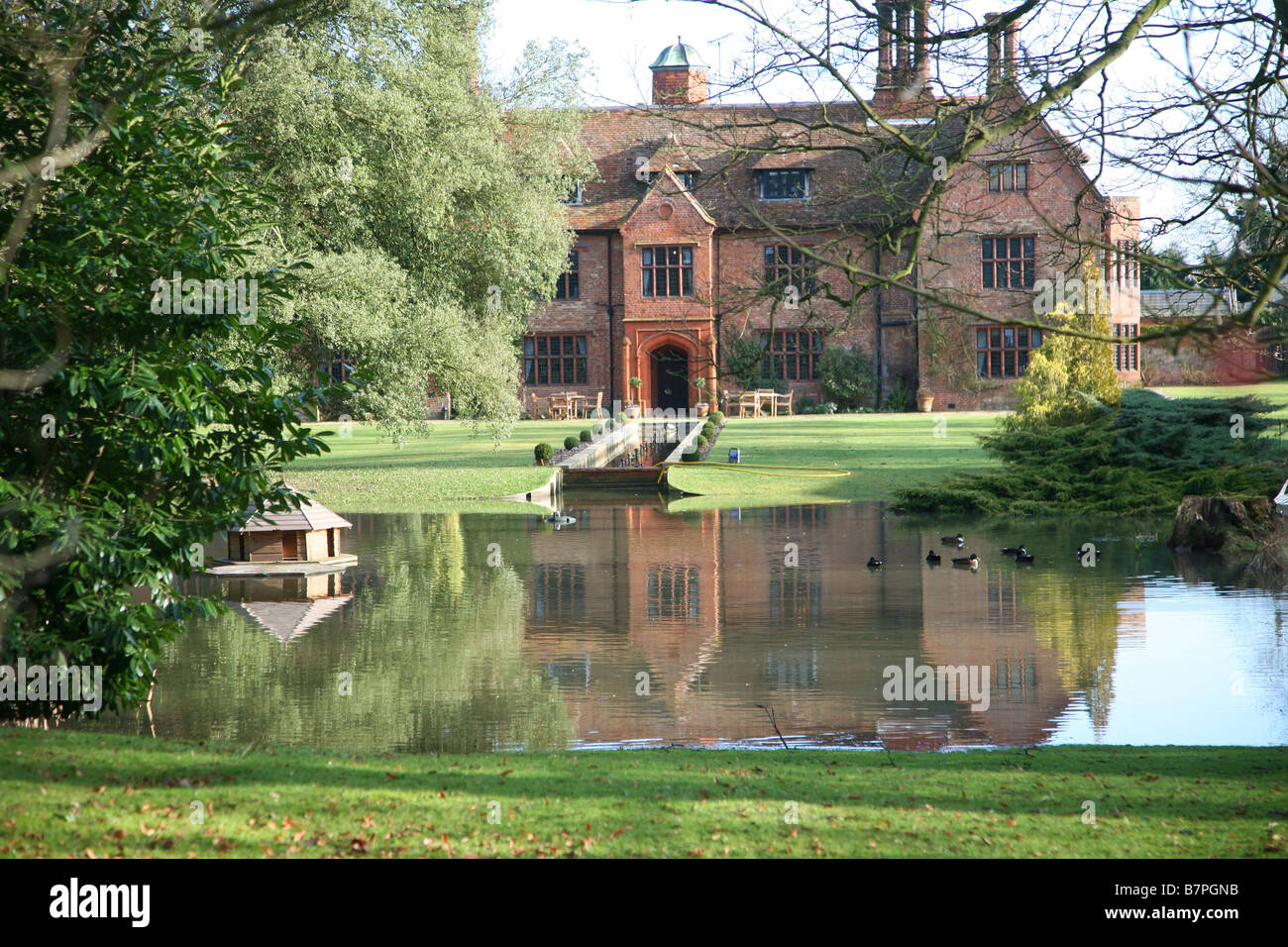 Woodhall Manor house Sutton Suffolk England Stock Photo Alamy