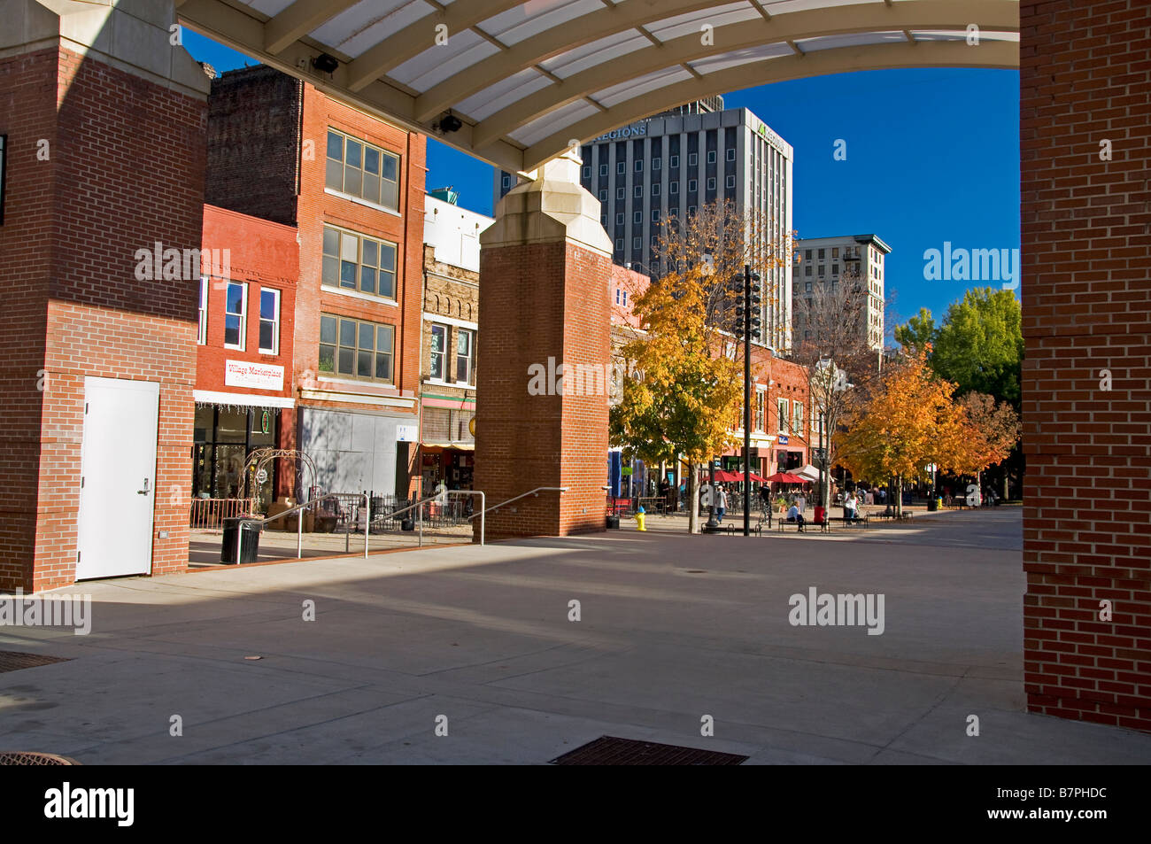 Market Square in Knoxville Tennessee Stock Photo Alamy