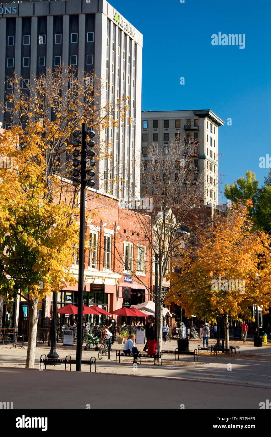 Market Square in Knoxville Tennessee Stock Photo Alamy
