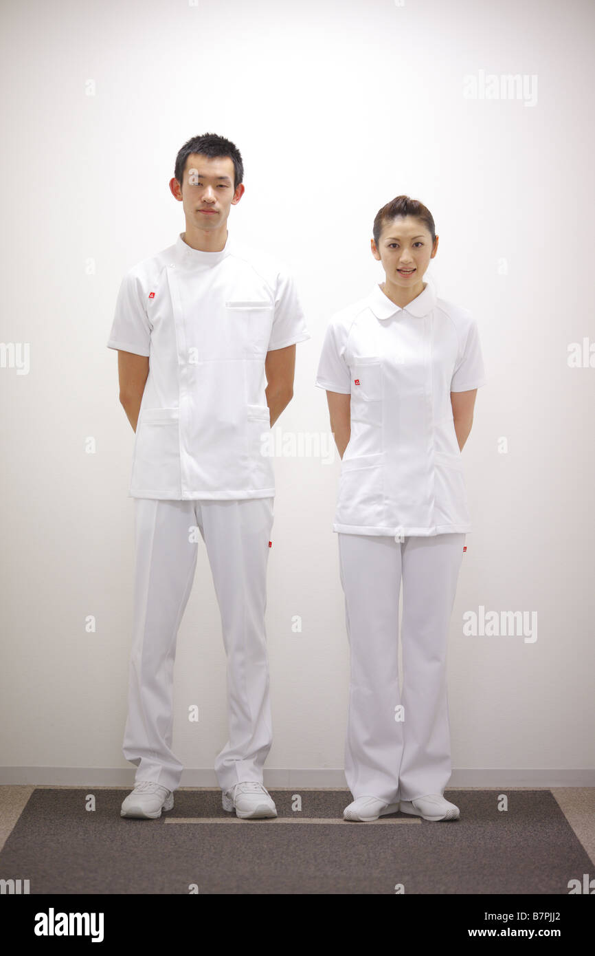 Nurses Stock Photo