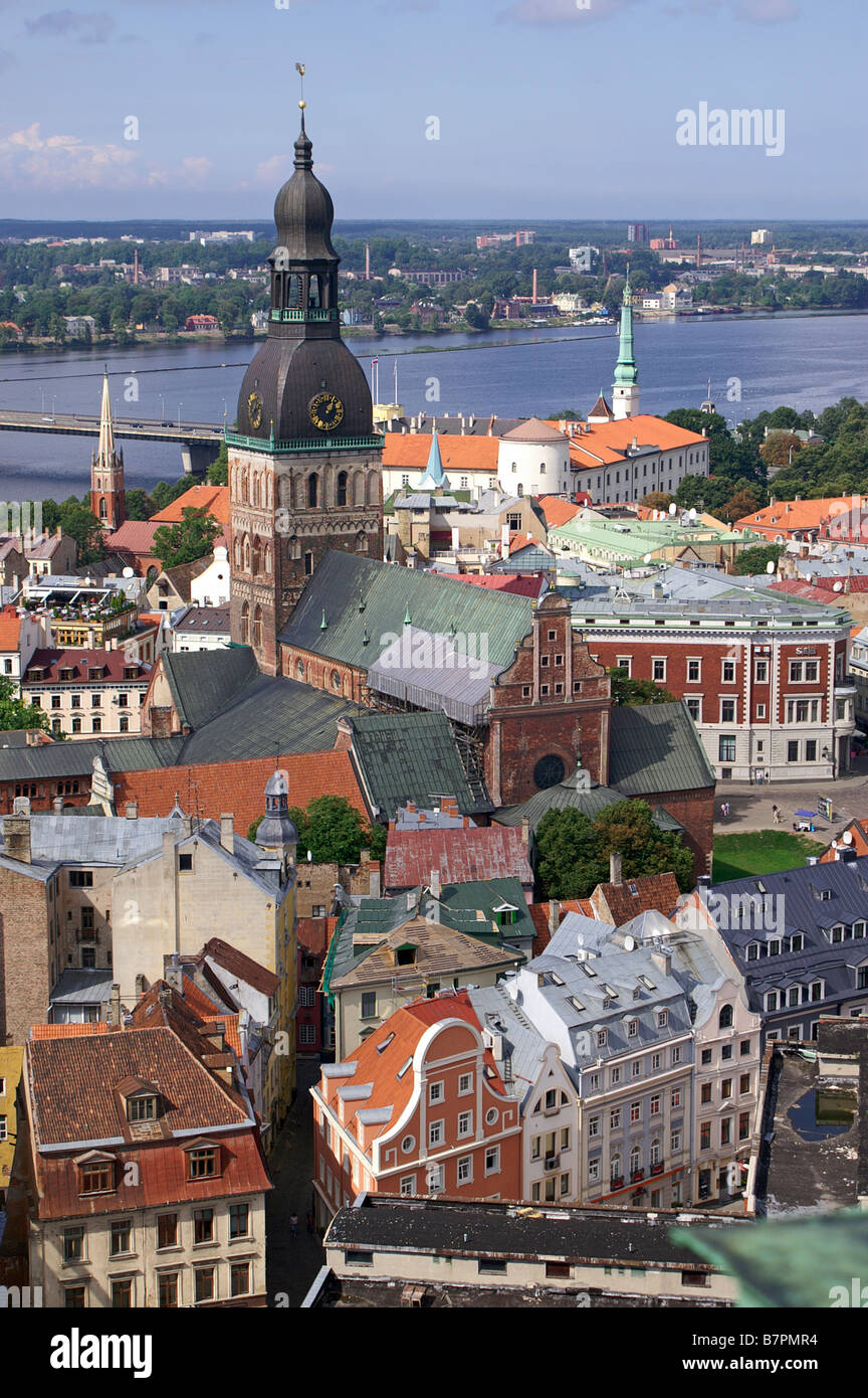 Colourful buildings riga latvia hi-res stock photography and images - Alamy