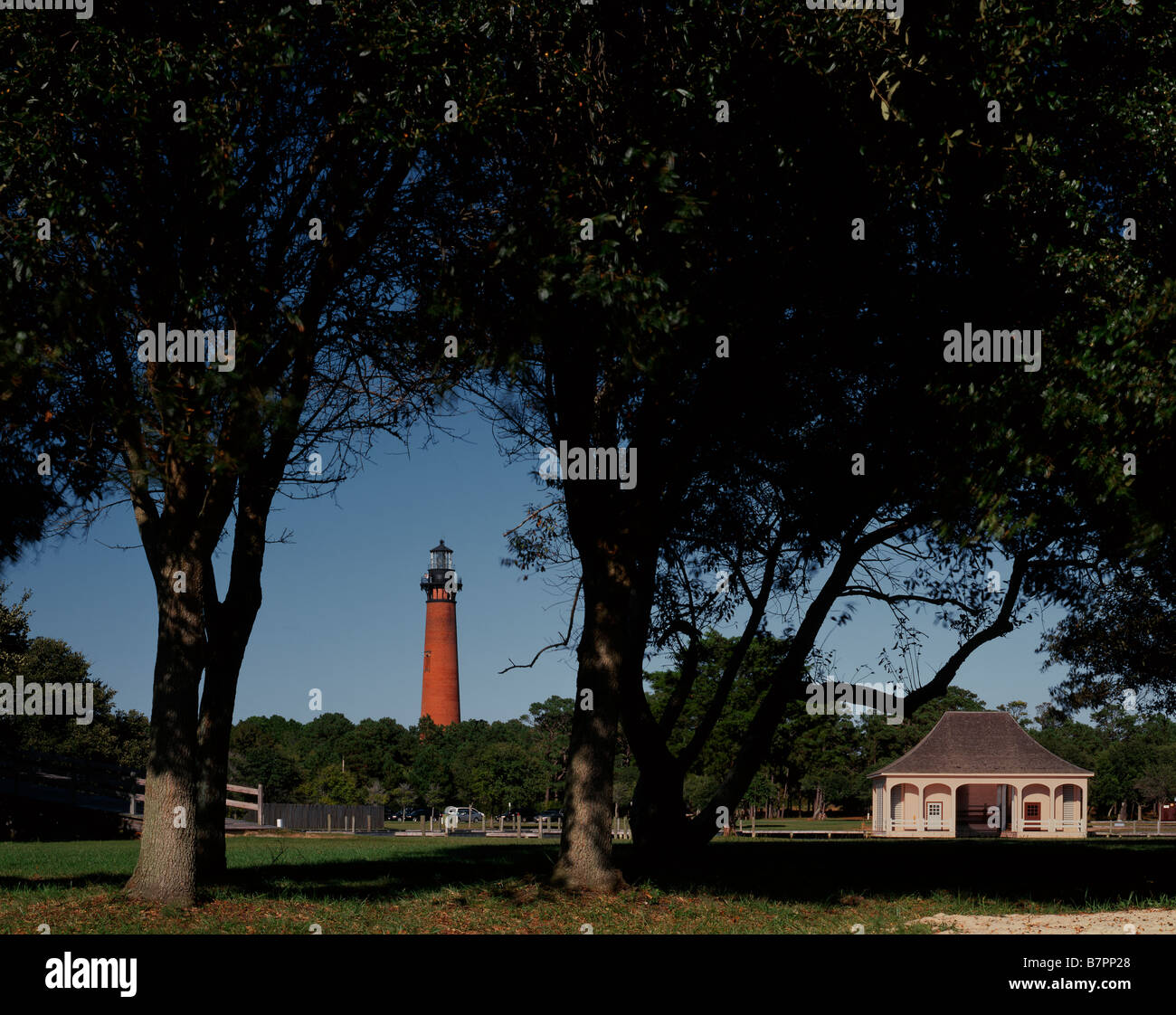 NORTH CAROLINA Currituck Lighthouse on the Outer Banks at Corrolla