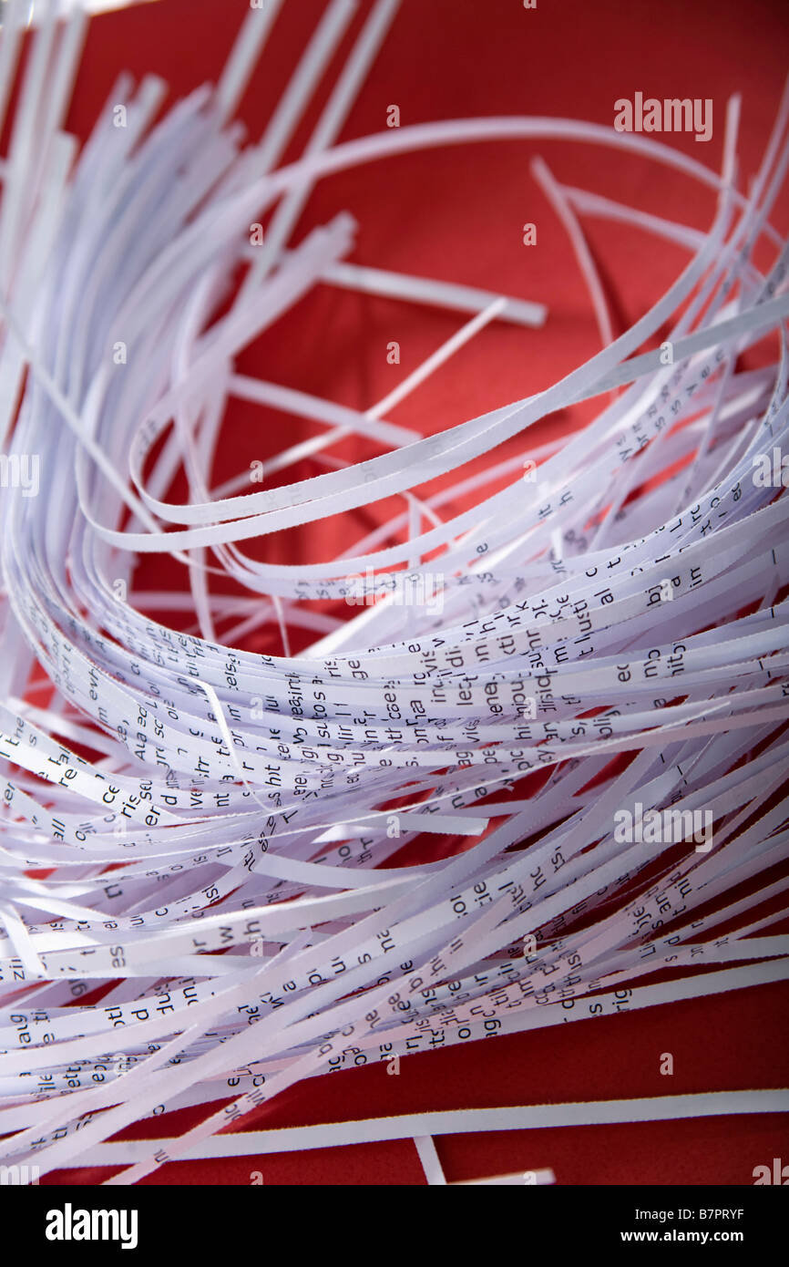 Confidential document paper Stock Photo - Alamy