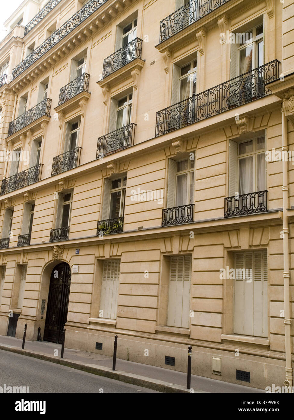 27 Rue de Fleurus, the Paris home of Gertrude Stein, France Europe Stock Photo