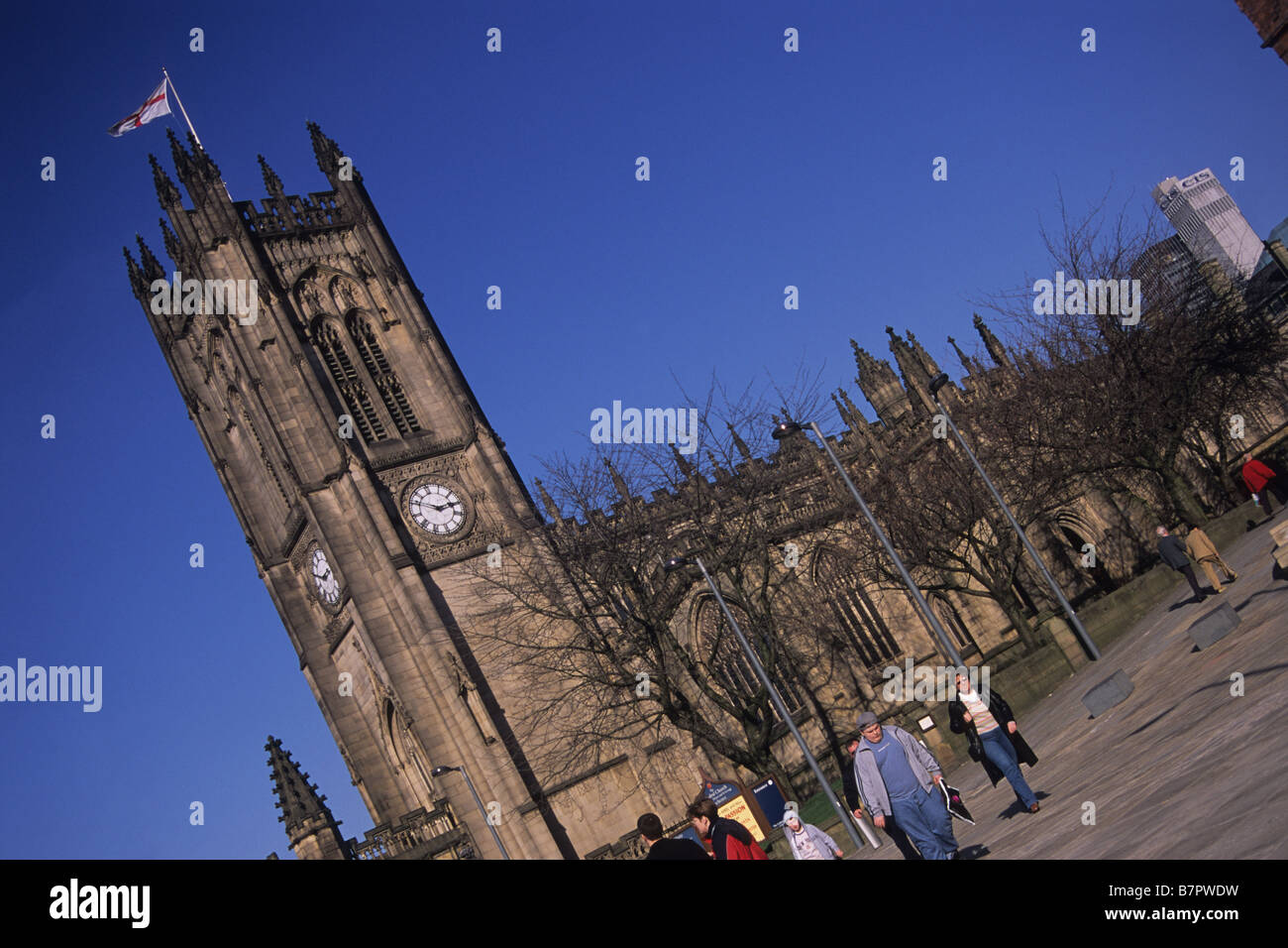 Manchester Cathedral, UK Stock Photo - Alamy