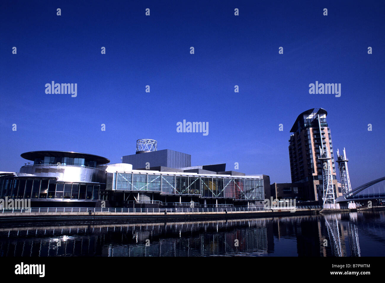 Salford Quays ,Manchester, UK Stock Photo Alamy