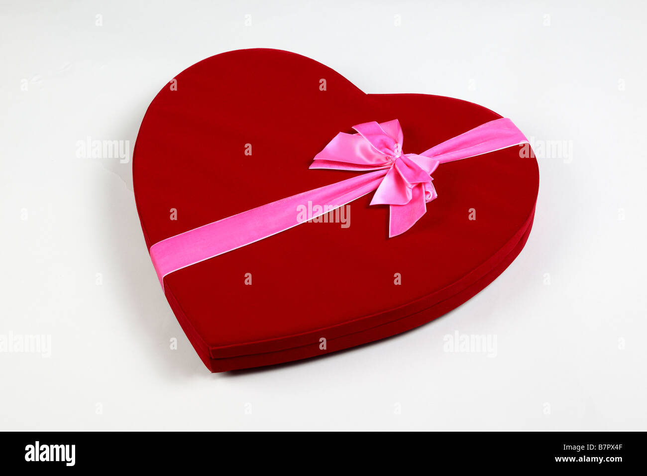 Love heart shaped chocolate Cut Out Stock Images & Pictures - Alamy