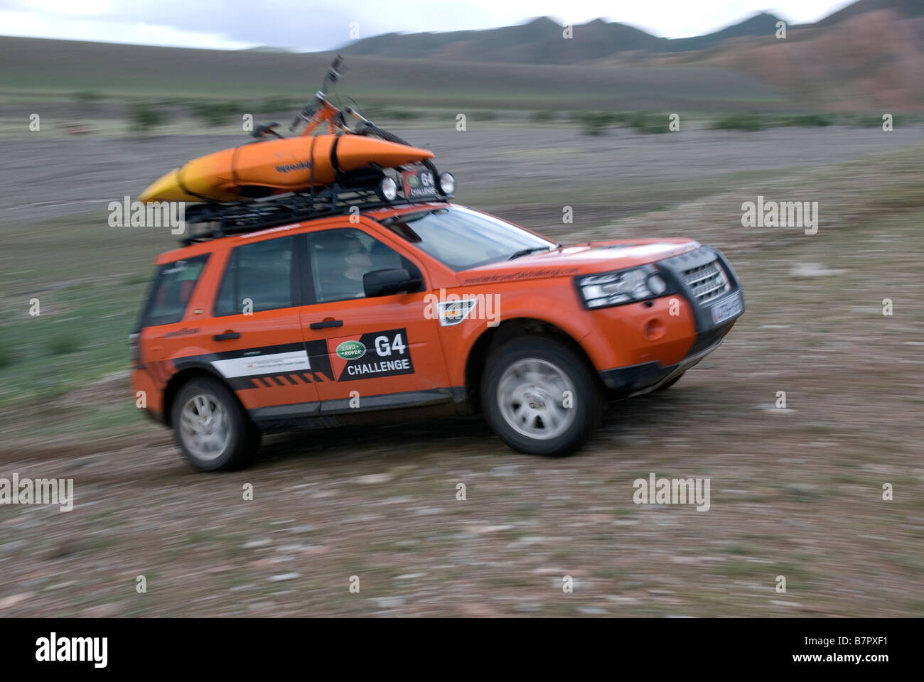 Land Rover G4 Challenge recce Stock Photo