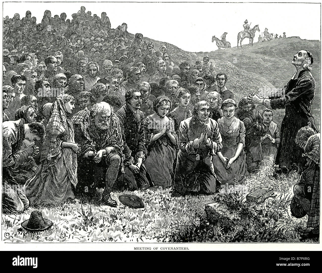 Covenanters hi-res stock photography and images - Alamy