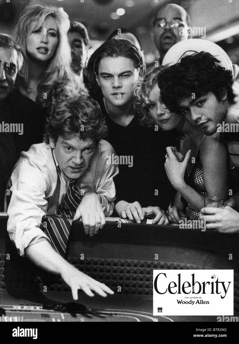 Celebrity Year: 1998 USA Director: Woody Allen Kenneth Branagh, Leonardo DiCaprio, Gretchen Mol,  Adrian Grenier Stock Photo