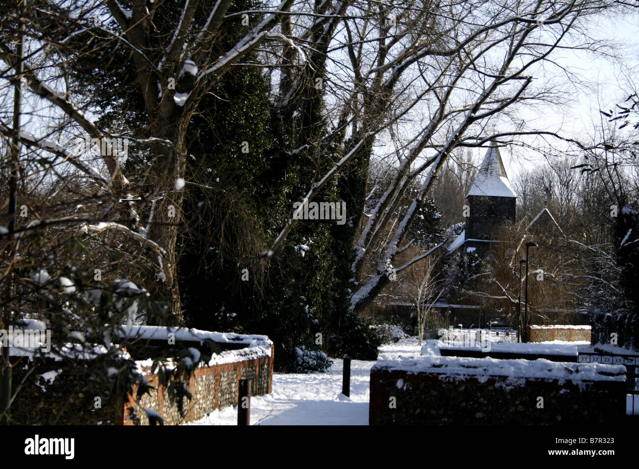 st pauls cray village kent uk Stock Photo Alamy