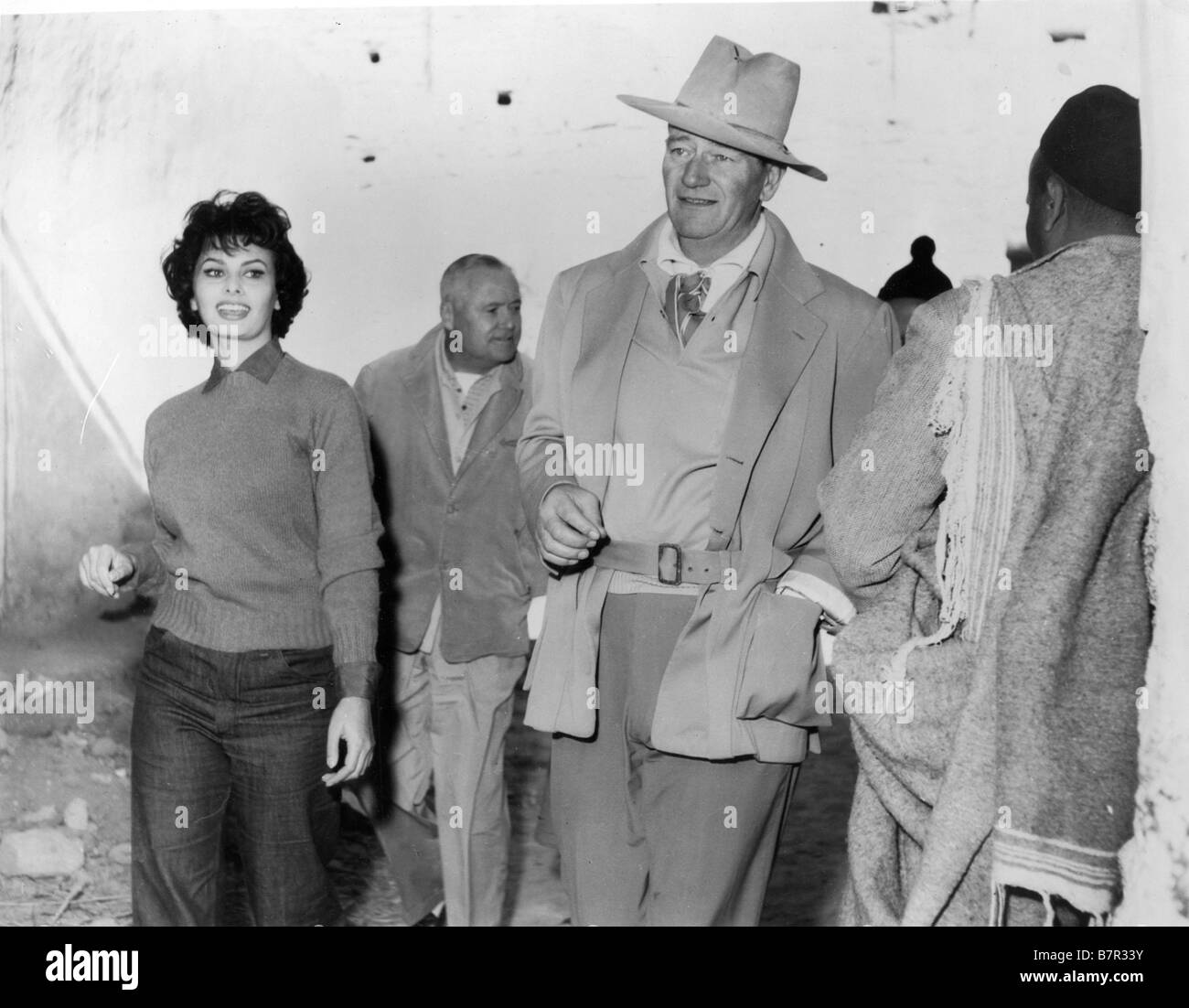 La cite disparue, tournage Legend of the Lost Year: 1957 - Italy / USA ...