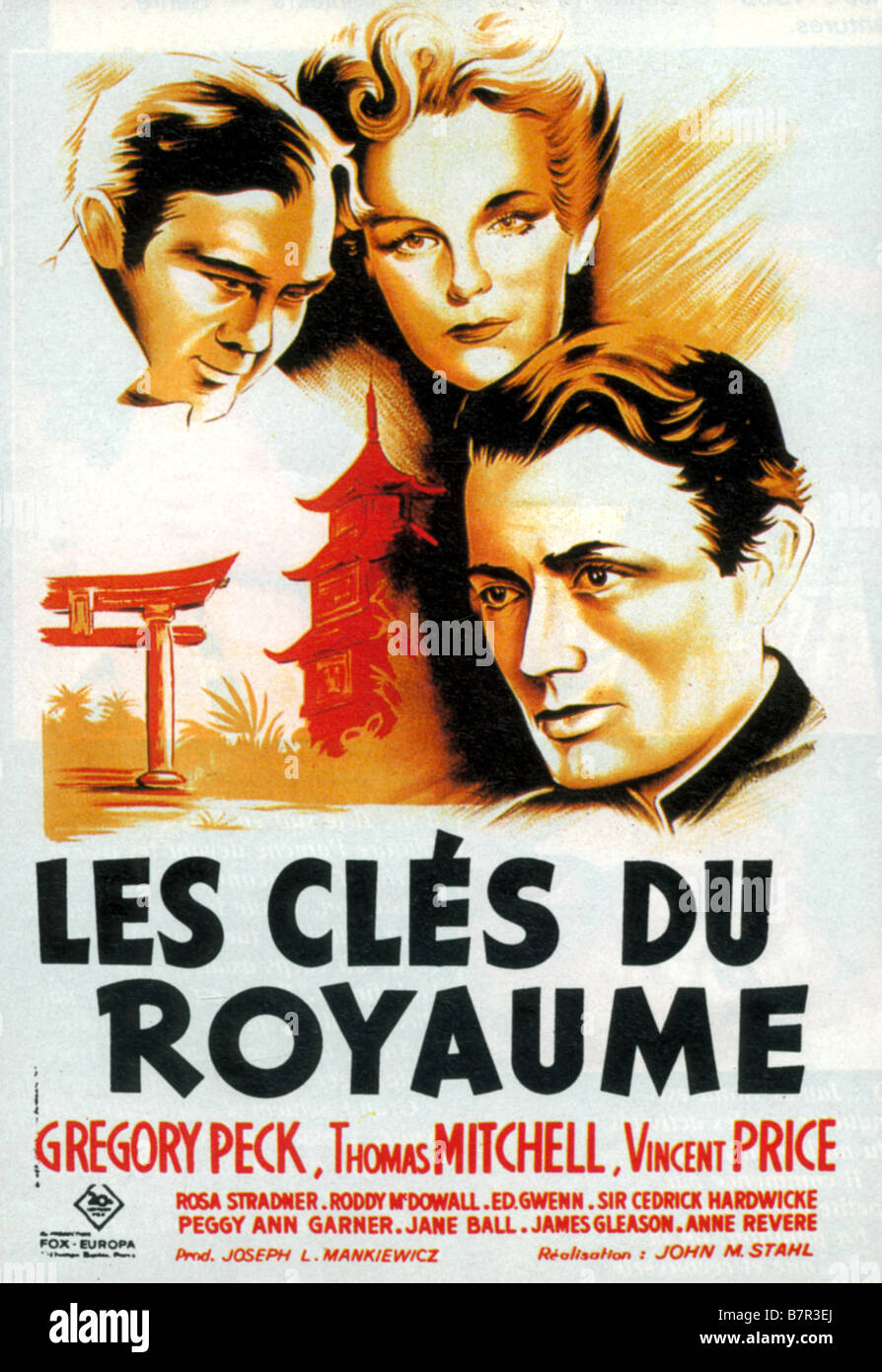 The keys of the kingdom year 1944 usa director john m stahl movie