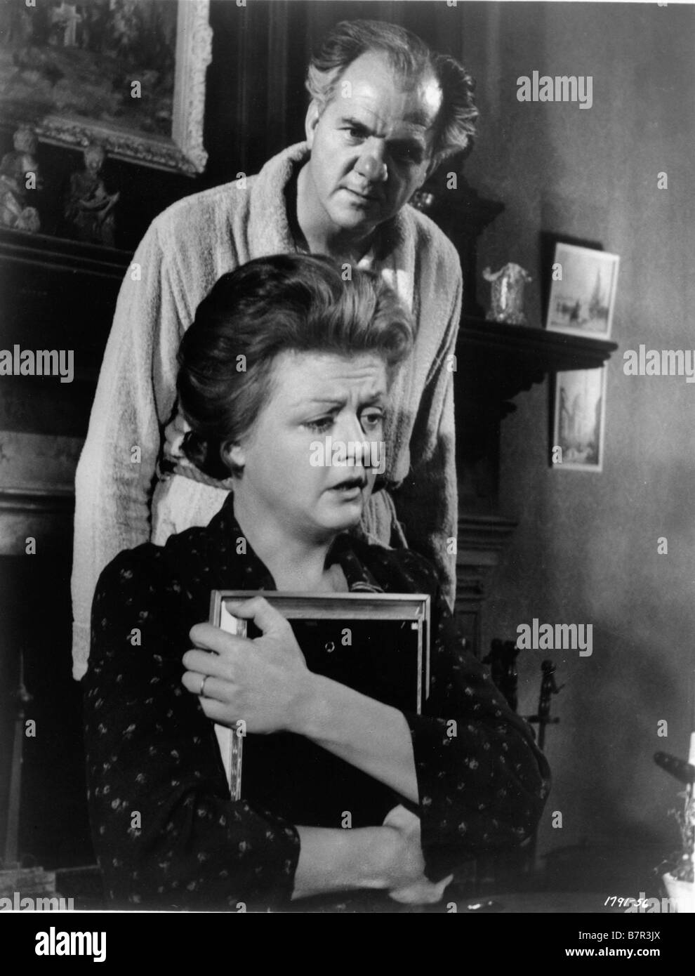 ANGE DE LA VIOLENCE, L' ALL FALL DOWN  Year: 1962 USA Karl Malden, Angela Lansbury USA : 1962 Director : John Frankenheimer Stock Photo