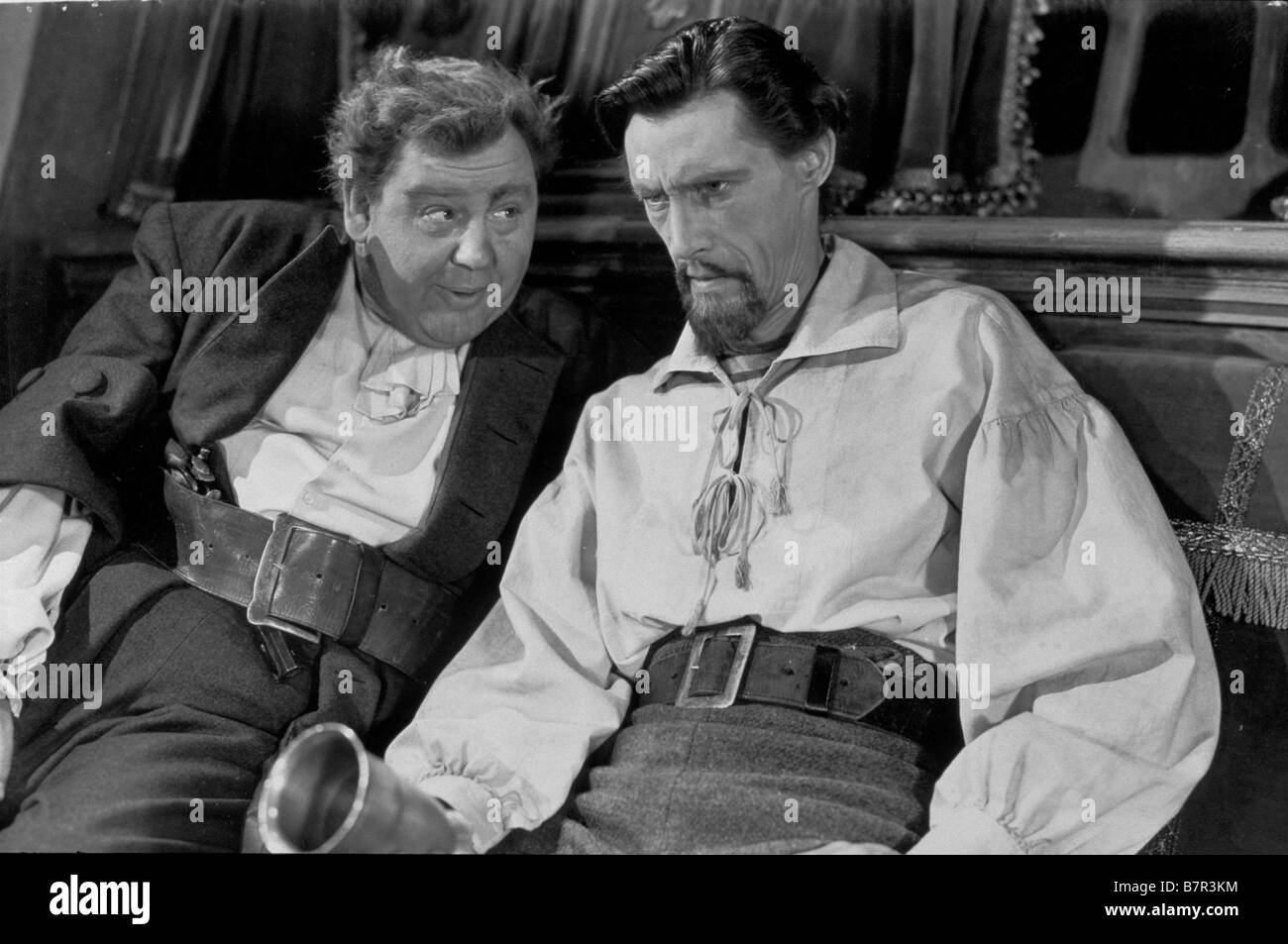 Captain Kidd  Year: 1945 USA Charles Laughton, John Carradine Director: Rowland V.Lee Stock Photo