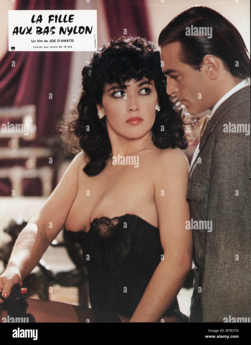 La fille aux bas nylon Voglia di guardare Year: 1986 - italy Director: Joe  D'Amato Stock Photo - Alamy
