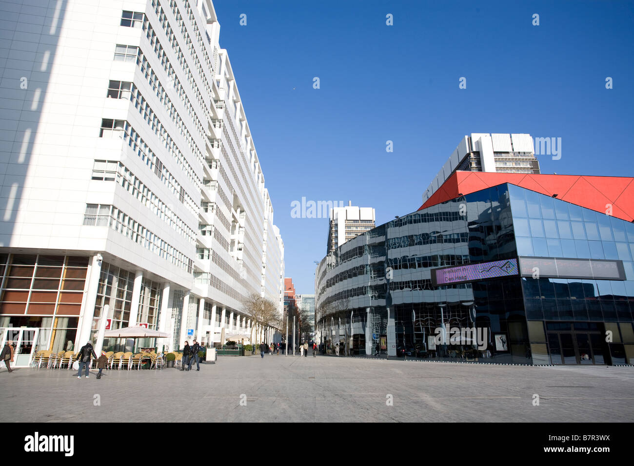 Stadhuis hague netherlands holland hi-res stock photography and images