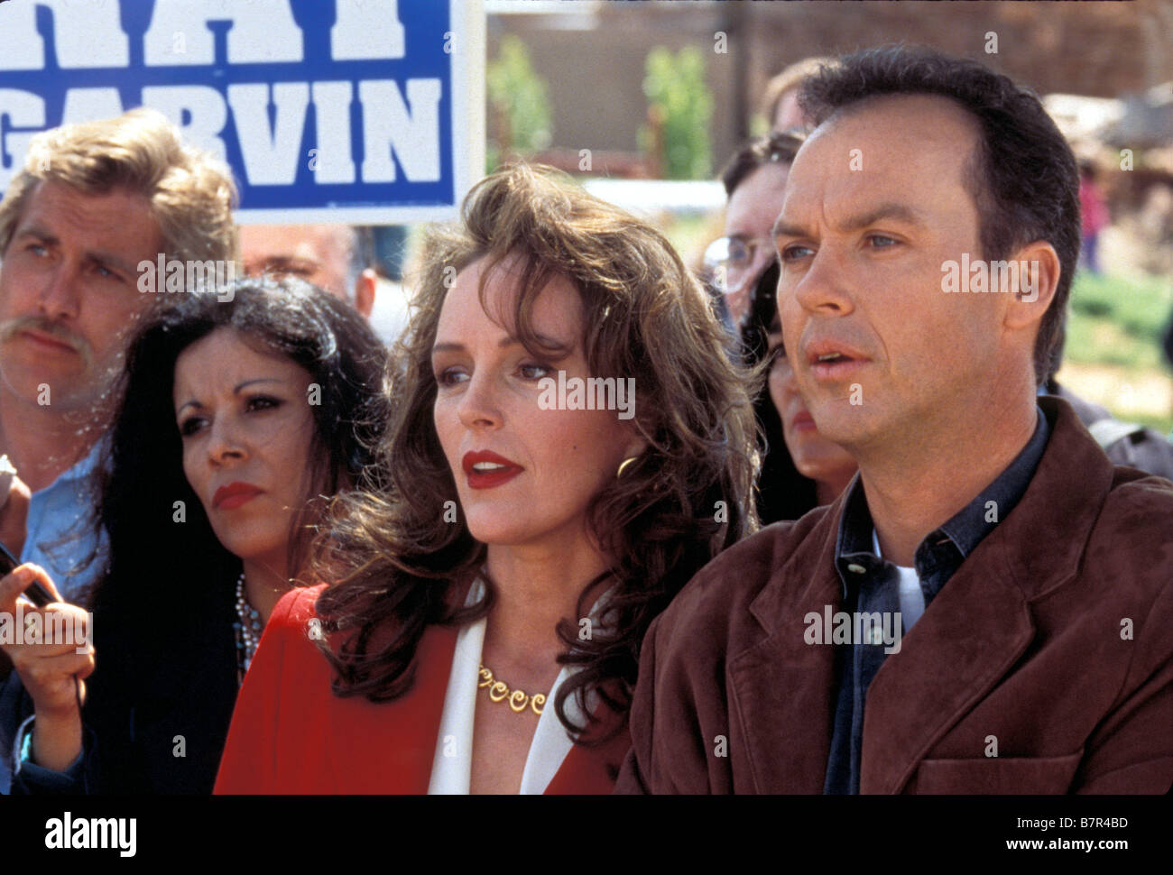 Speechless Year: 1994 USA Geena Davis, Michael Keaton  Director : Ron Underwood Stock Photo