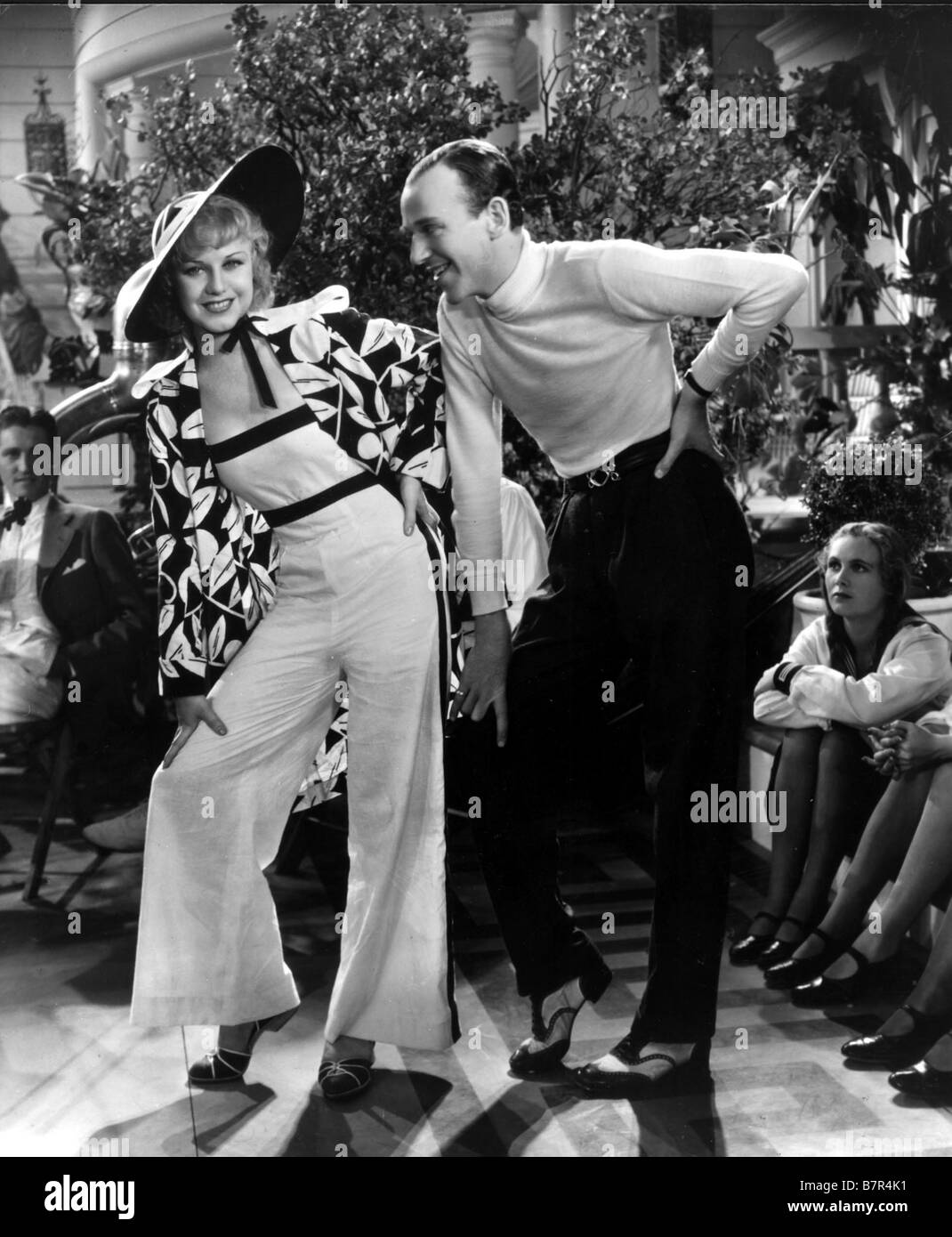 Flying Down to Rio  Year: 1933 USA Fred Astaire, Ginger Rogers  Director: Thornton Freeland Stock Photo