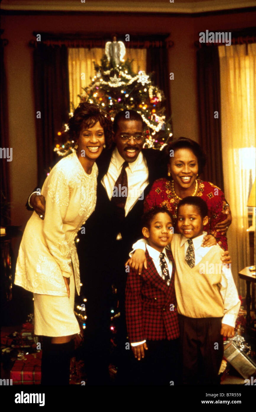 The Preacher's Wife Year 1996 usa Courtney B. Vance, Whitney Houston
