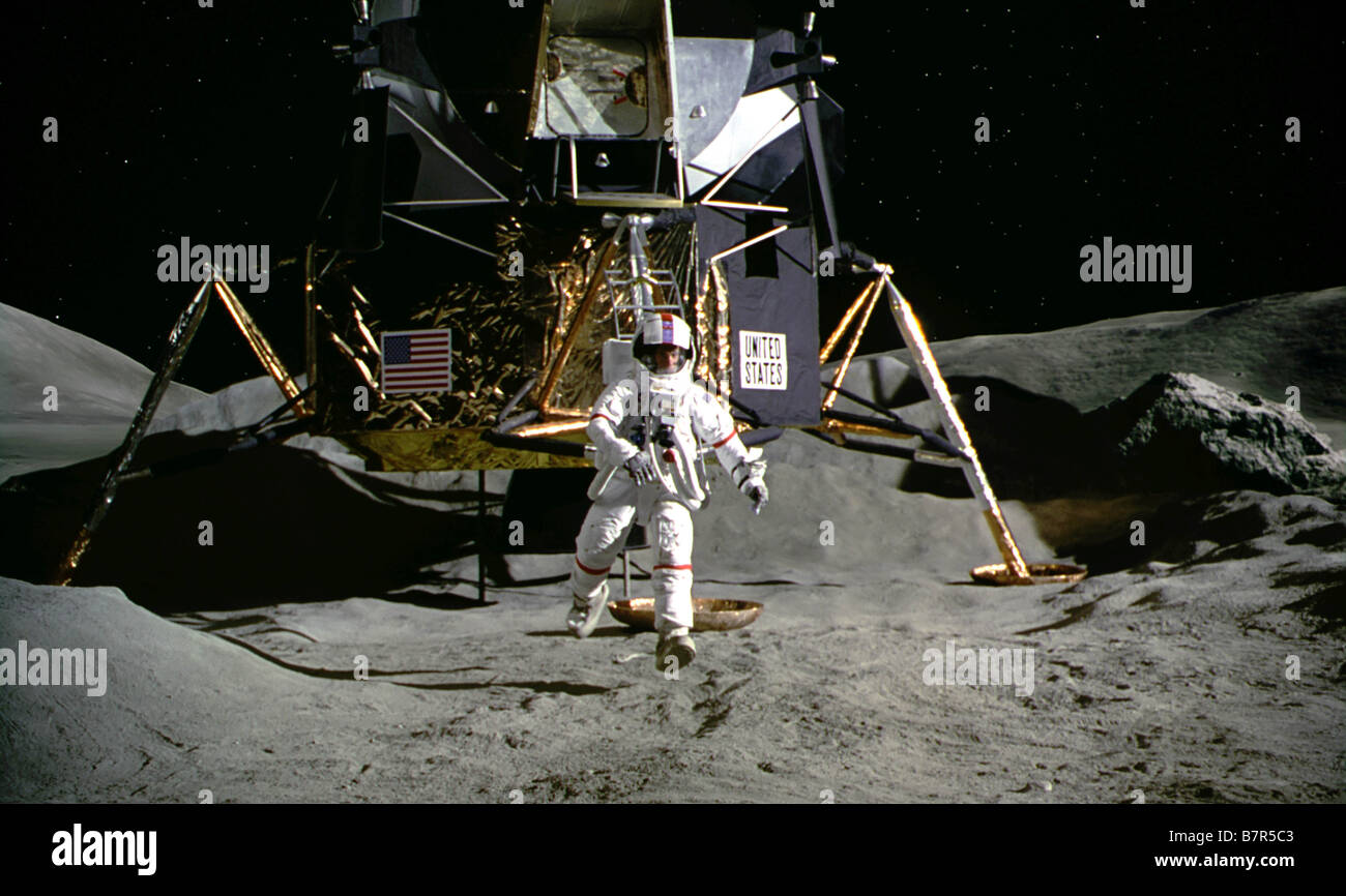 Apollo 13 Year: 1995 USA Tom Hanks  Director:Ron Howard Stock Photo