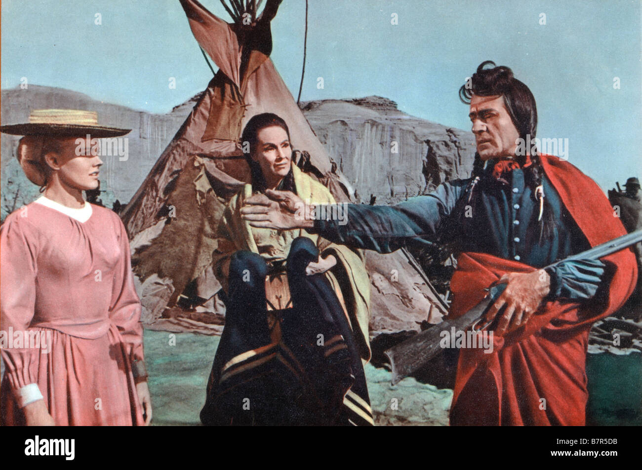 Cheyenne Autumn Year 1964 USA Carroll Baker, Dolores del Rio, Ricardo Montalban Director John