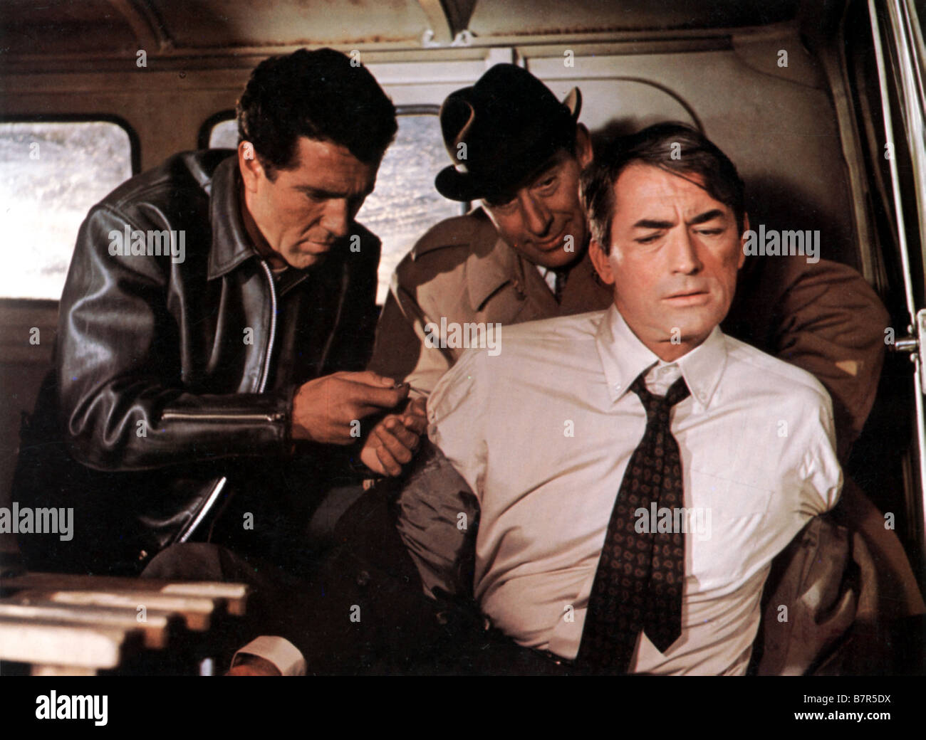 Arabesque 1966 gregory peck hi-res stock photography and images - Alamy