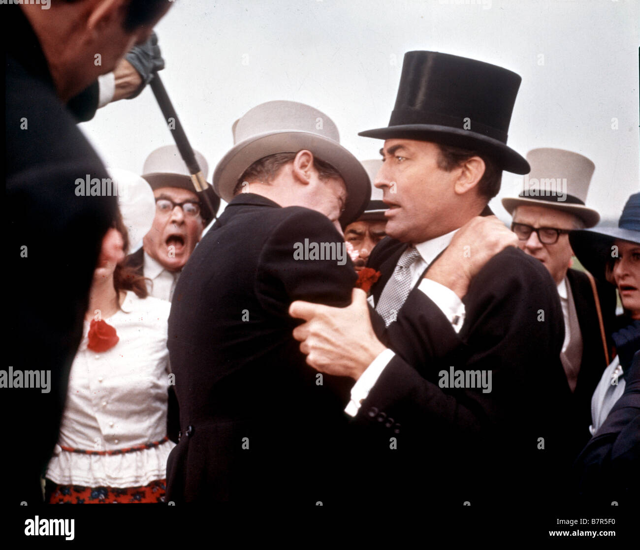 Arabesque Year: 1966 USA Gregory Peck Director : Stanley Donen Stock ...