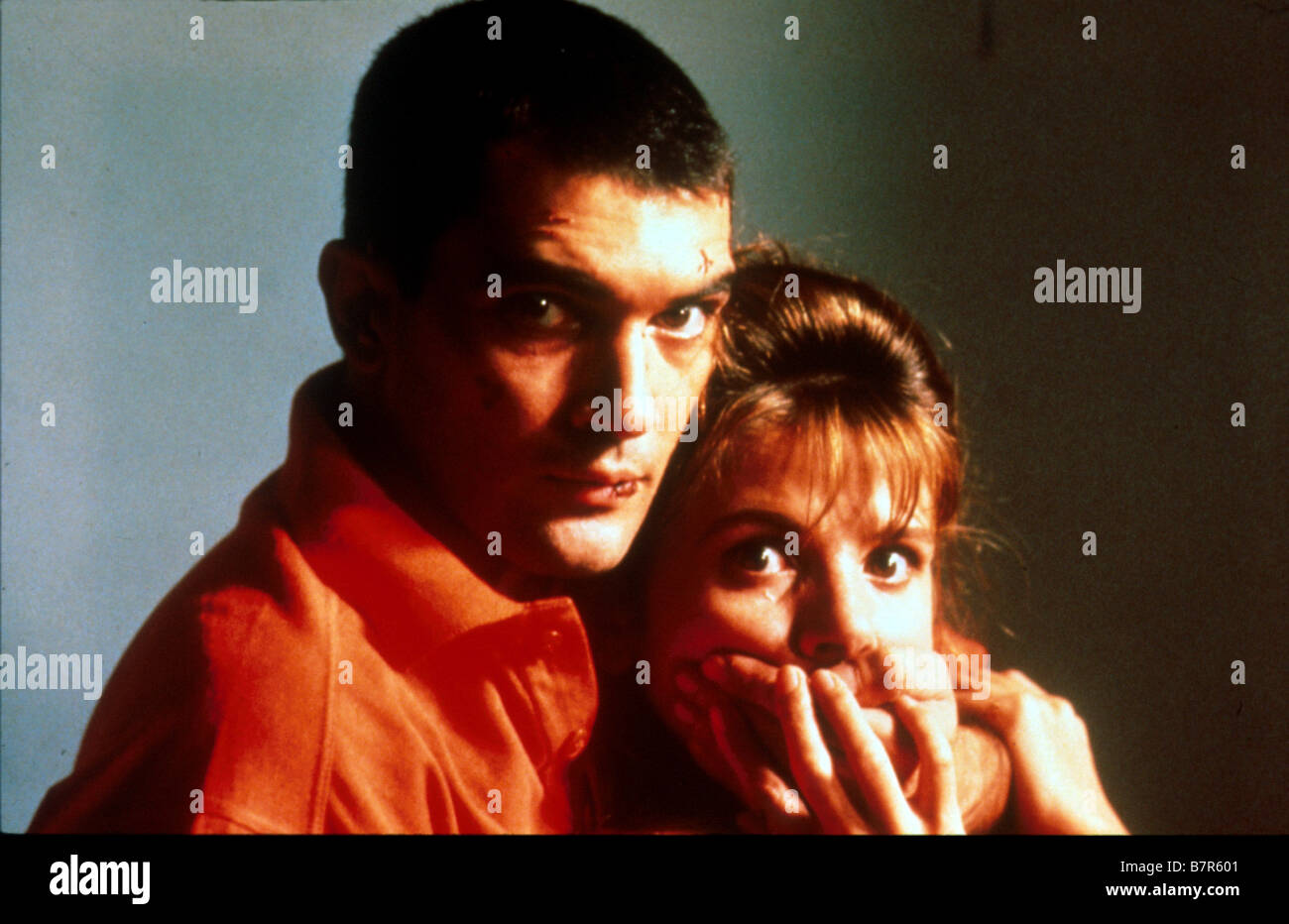 Atame Year 1990 Spain Antonio Banderas, Victoria Abril Director Pédro