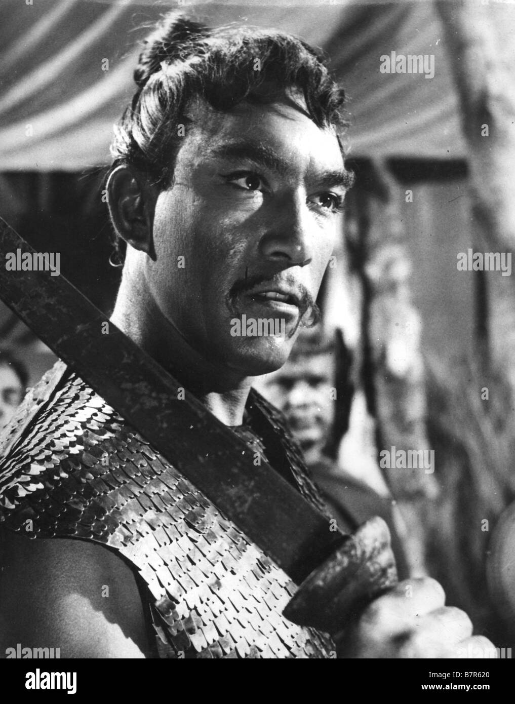 Attila  Year: 1954  Italy / France Anthony Quinn  Director: Pietro Francisci Stock Photo