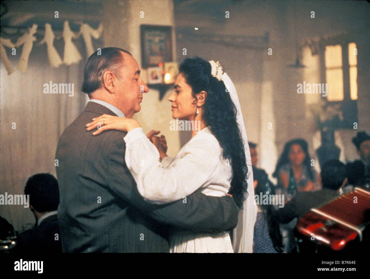 Il Postino  Year: 1994 Italy  Director : Michael Radford Philippe Noiret, Maria Grazia Cucinotta Stock Photo