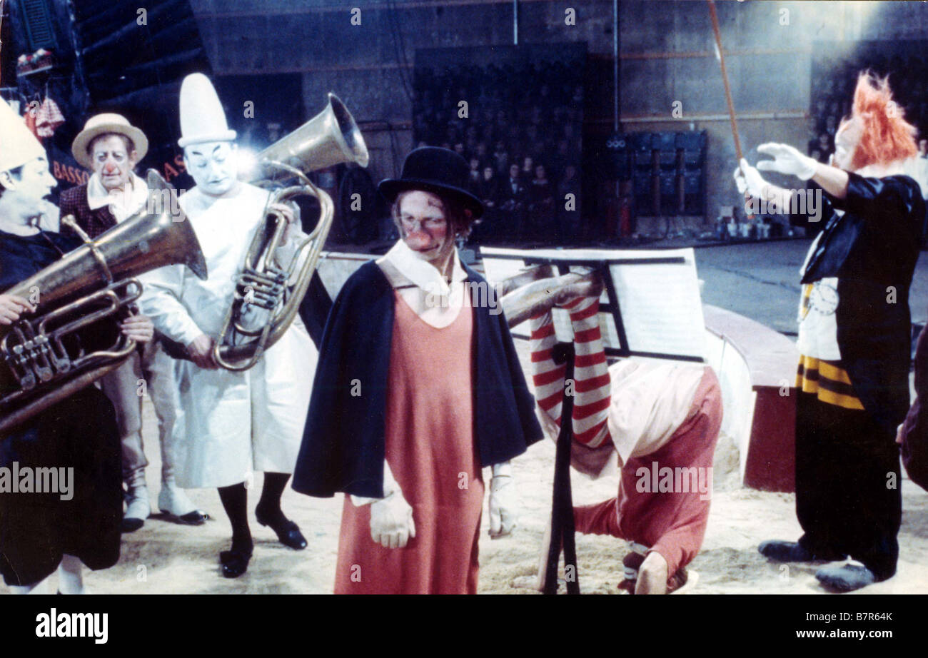 I Clowns Year: 1971 - Italy Director : Frederico Fellini Stock Photo
