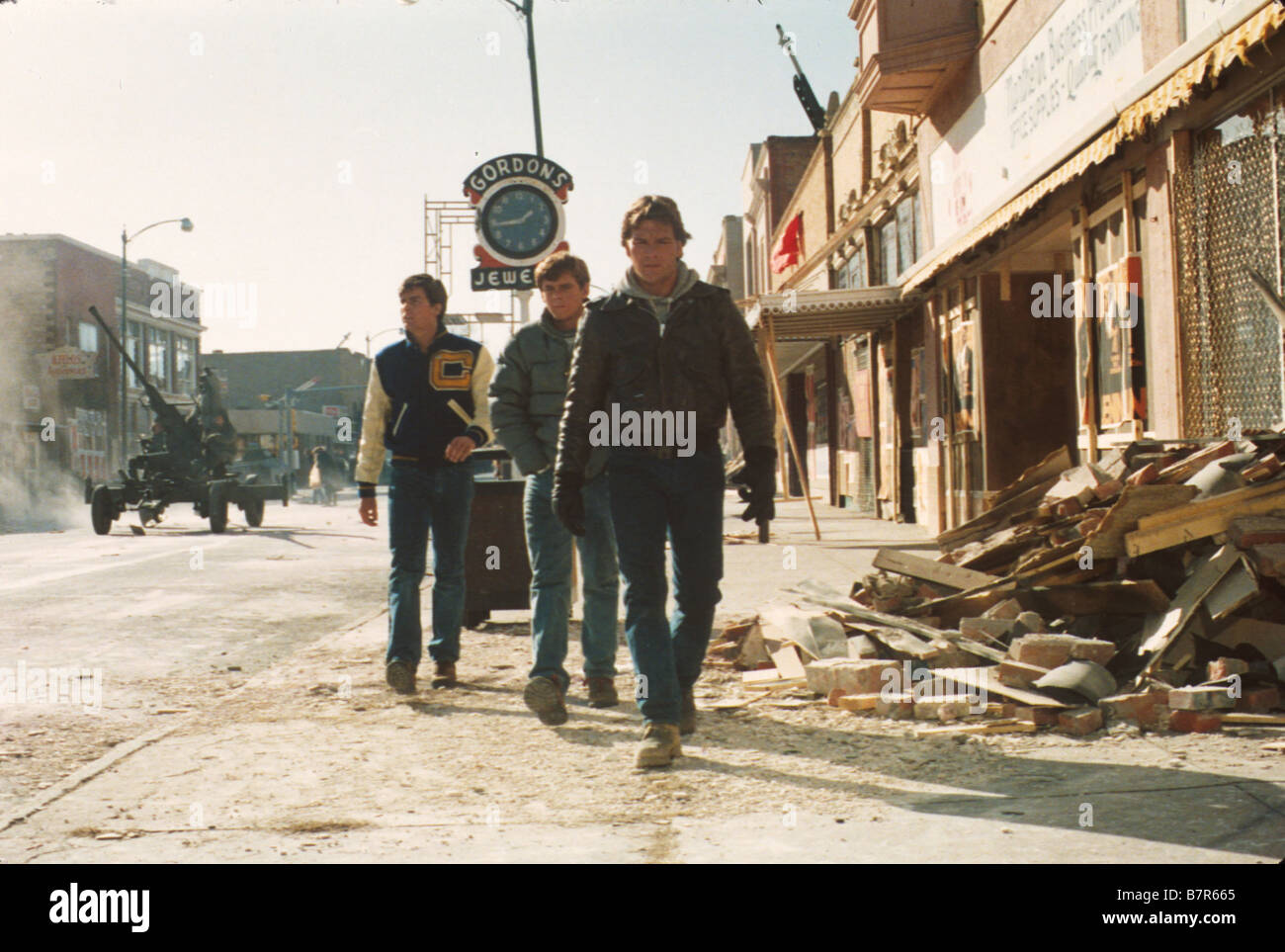 L'aube rouge Red Dawn Year 1984 USA Patrick Swayze Director John Milius Stock Photo Alamy