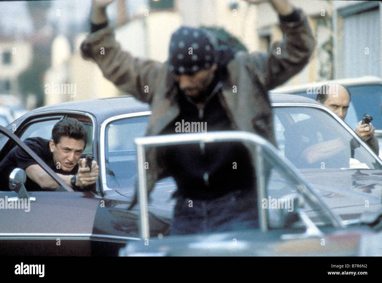 Colors Year: 1988 USA Sean Penn Robert Duvall  Director : Dennis Hopper Stock Photo