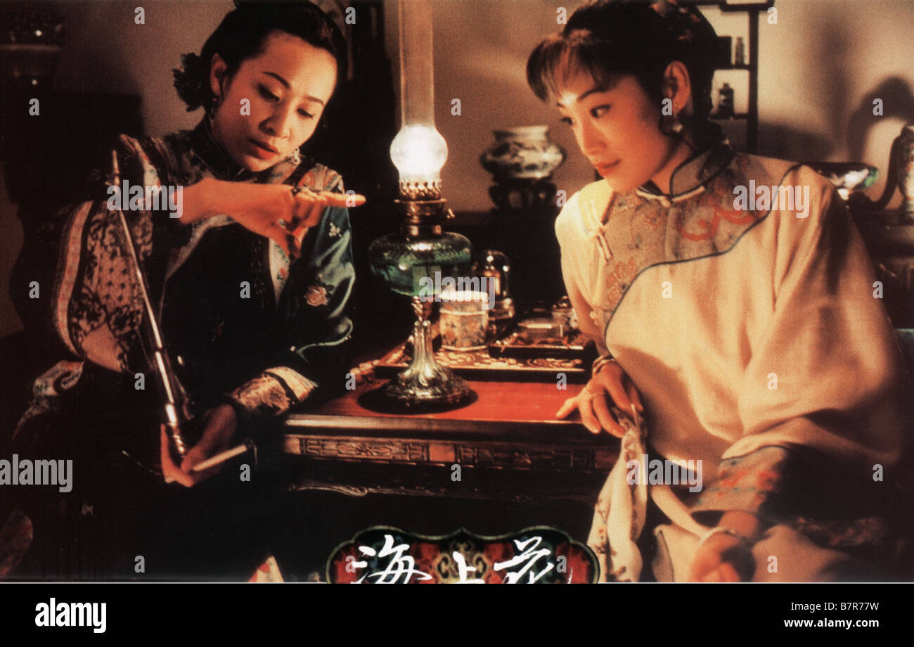 Flowers of Shanghai Hai shang hua Year 1998 Taiwan / Japan Director Hsiaohsien Hou Stock