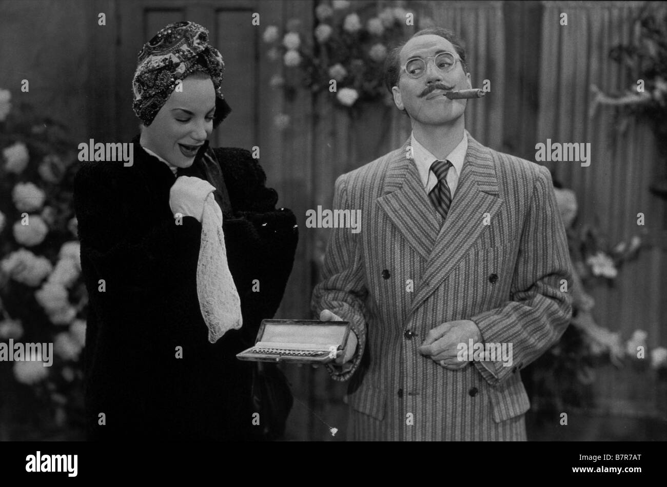 Copacabana Copacabana  Year: 1947 USA Groucho Marx, Carmen Miranda  Director: Alfred E. Green Stock Photo