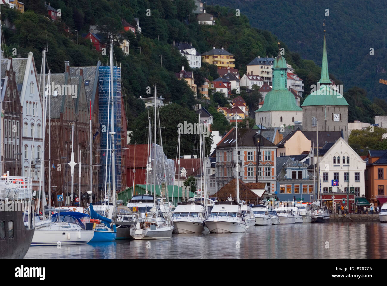 City center of bergen hi-res stock photography and images - Alamy