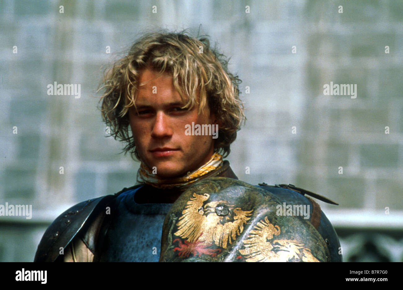 Chevalier A Knight's Tale  Year: 2001 USA Heath Ledger  Director: Brian Helgeland Stock Photo