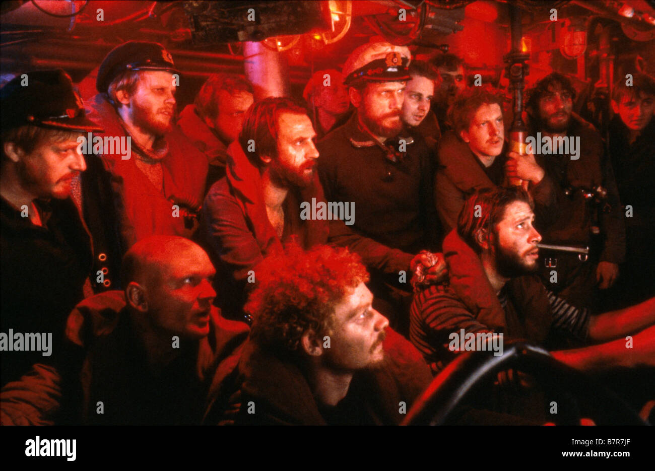 Das Boot The boat Year : 1981  West Germany Director: Wolfgang Petersen Stock Photo