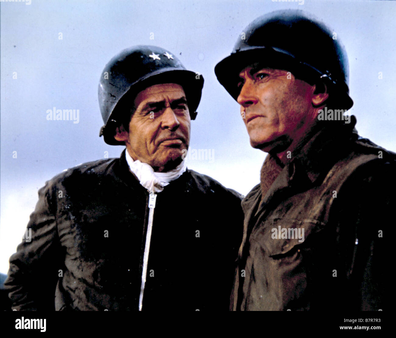 La bataille des ardennes Battle of the Bulge  Year: 1965 USA Henry Fonda  Director: Ken Annakin Stock Photo