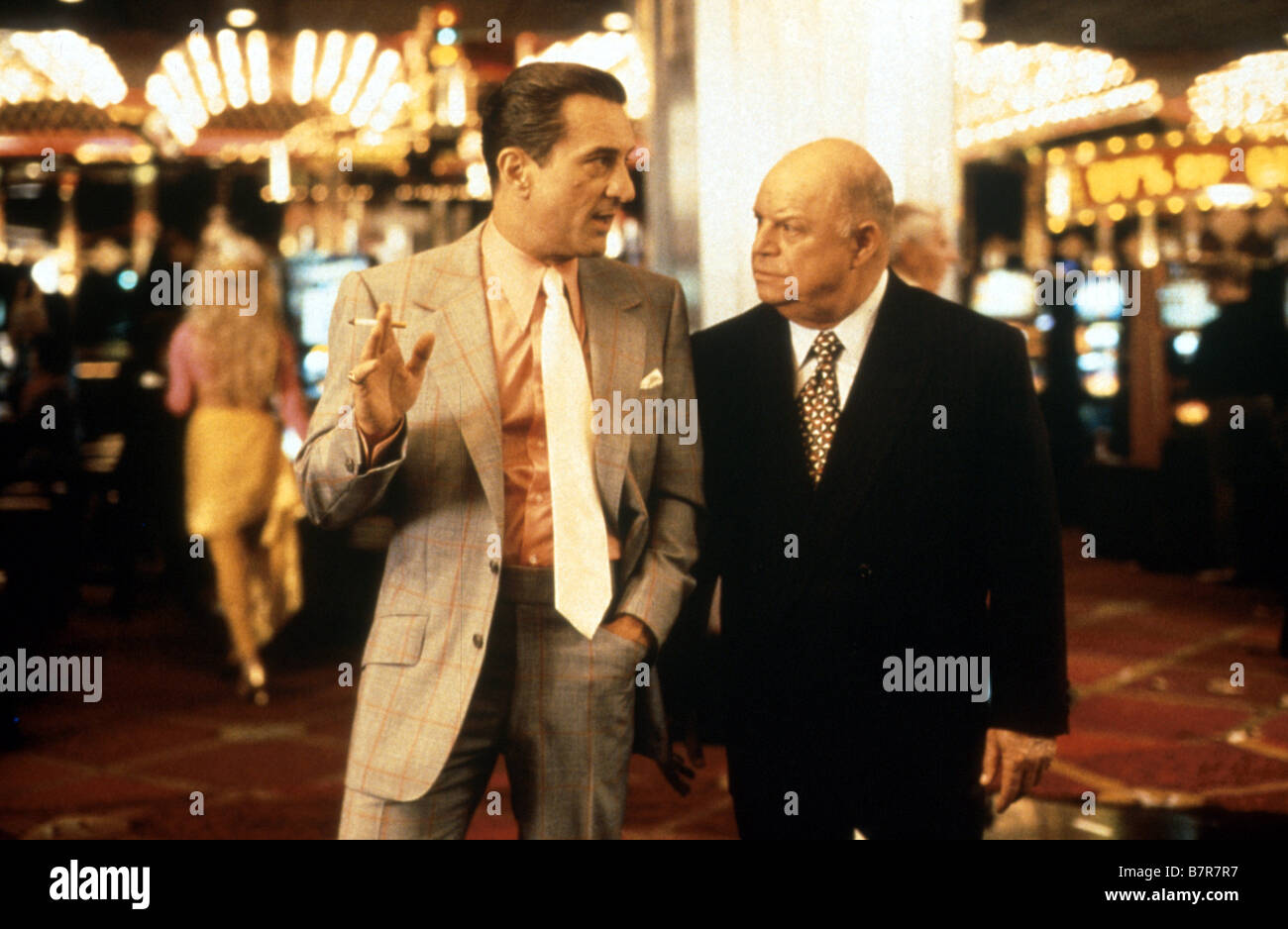 Casino Year: 1995 USA Robert De Niro, Don Rickles  Director: Martin Scorsese Stock Photo