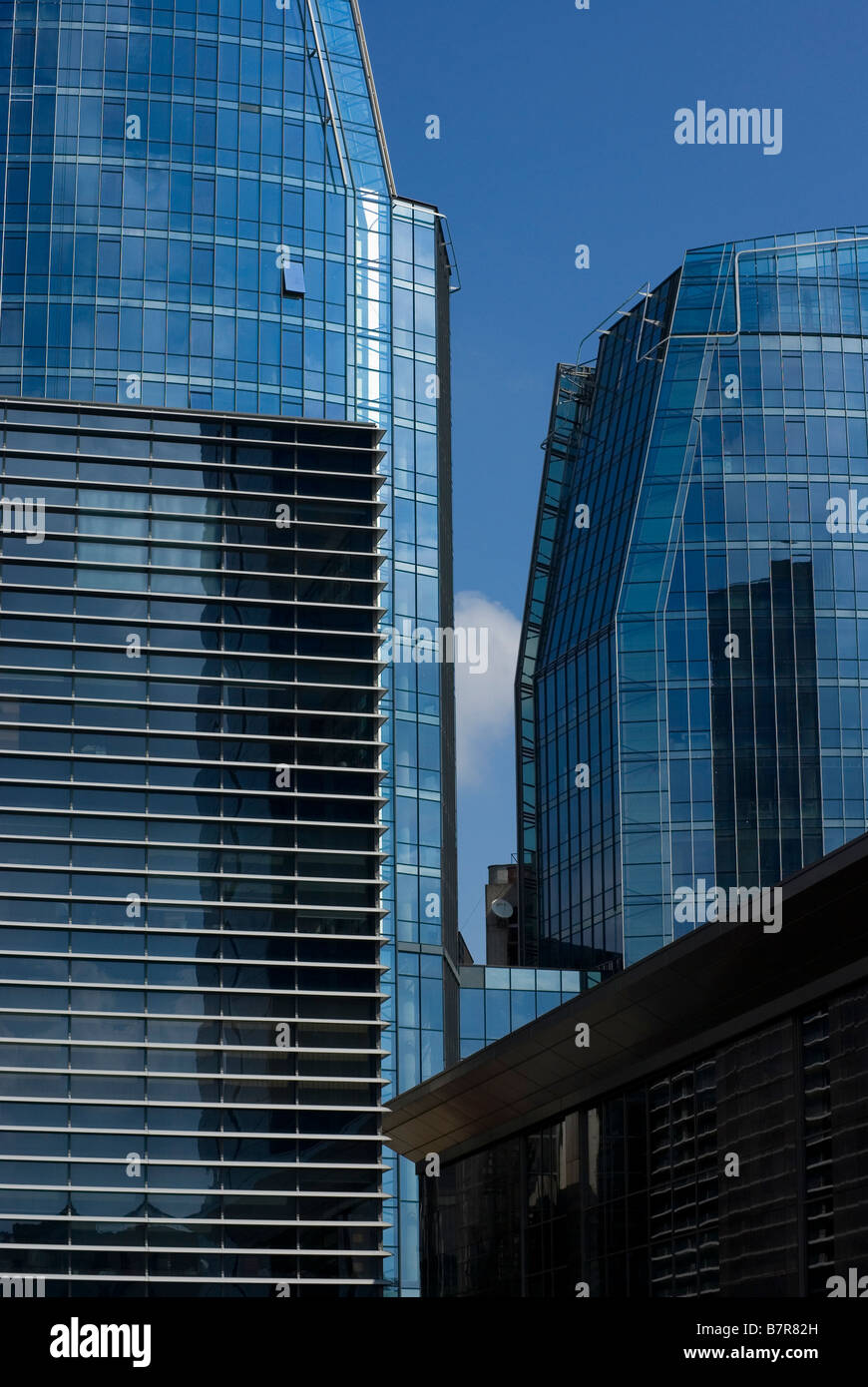 View of Modern buildings in New City Centre project Stock Photo - Alamy
