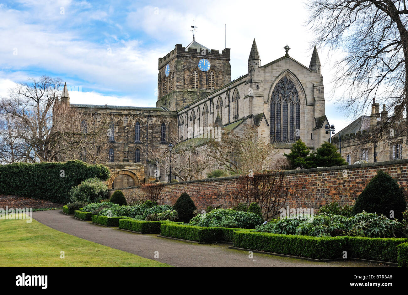 Hexham northumberland hexham abbey hi-res stock photography and images ...