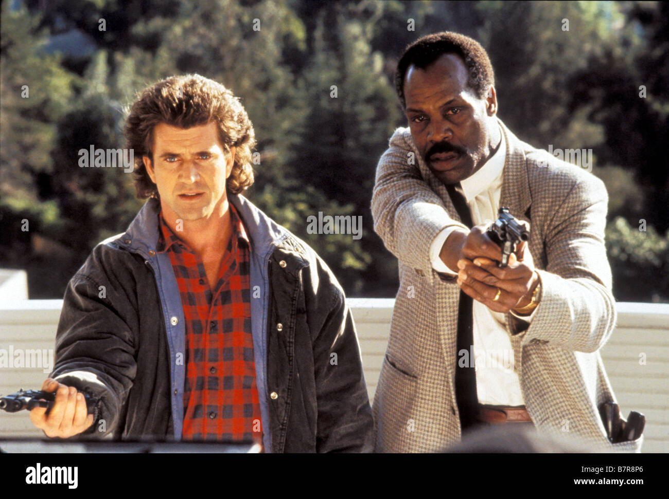 L'arme fatale II LETHAL WEAPON II  Year: USA 1989 -  Mel Gibson, Danny Glover USA 1989 Director : Richard Donner Stock Photo