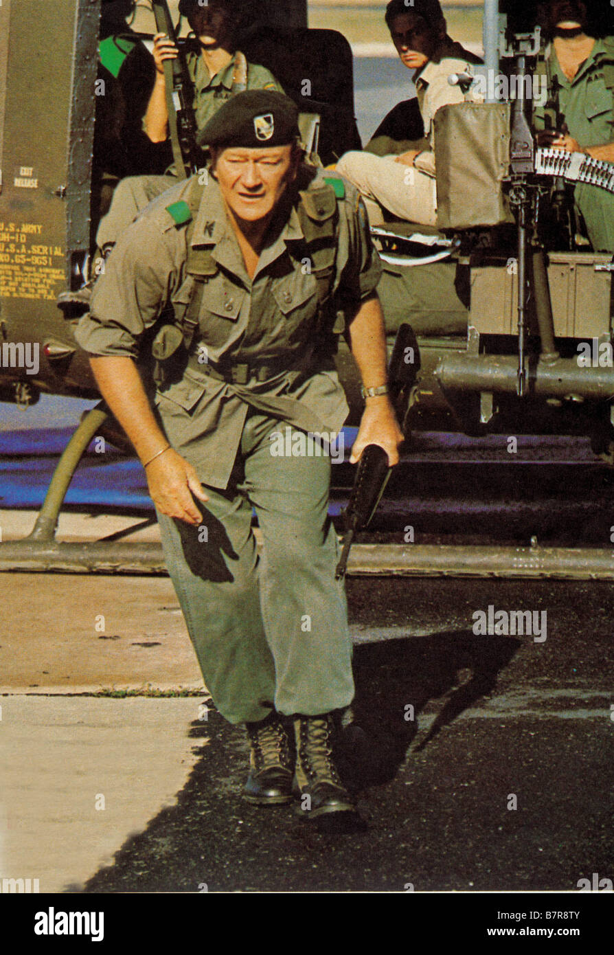 Green berets wayne hi-res stock photography and images - Alamy
