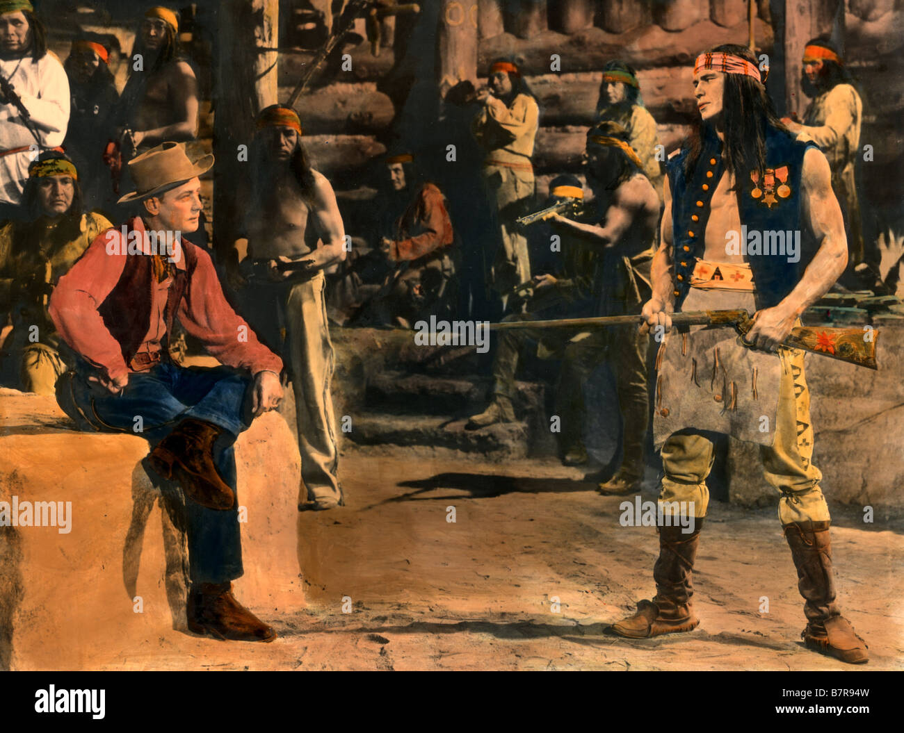 L'aigle solitaire Drum Beat Year 1954 USA Directed by Delmer Daves